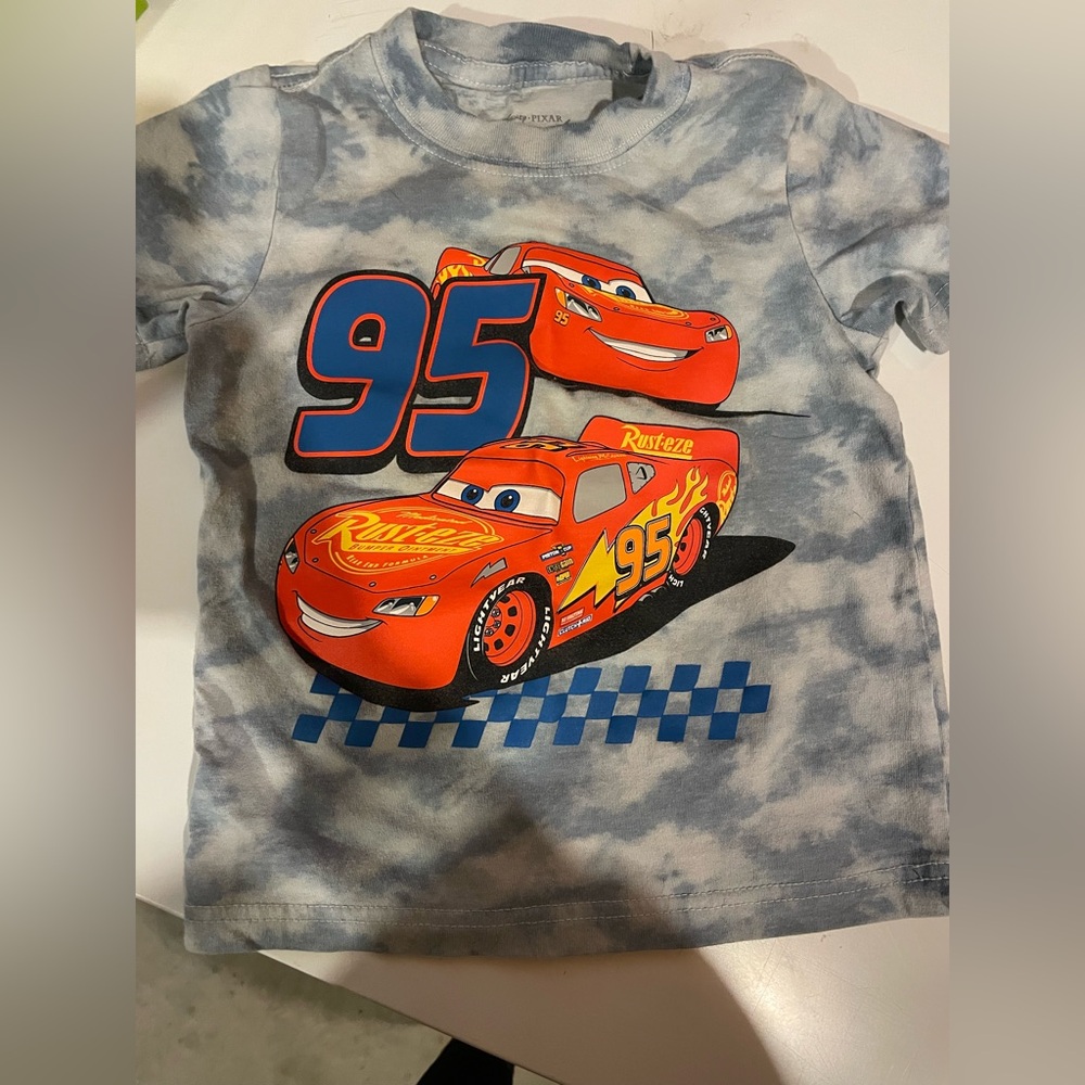 Lightening McQueen Tshirt